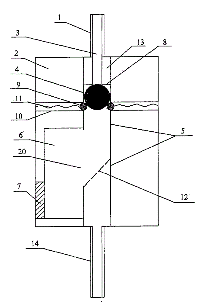 Protector for oil pipe working under pressure used for oil well