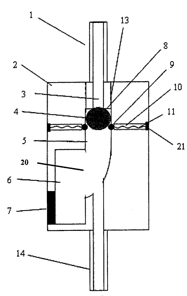 Protector for oil pipe working under pressure used for oil well