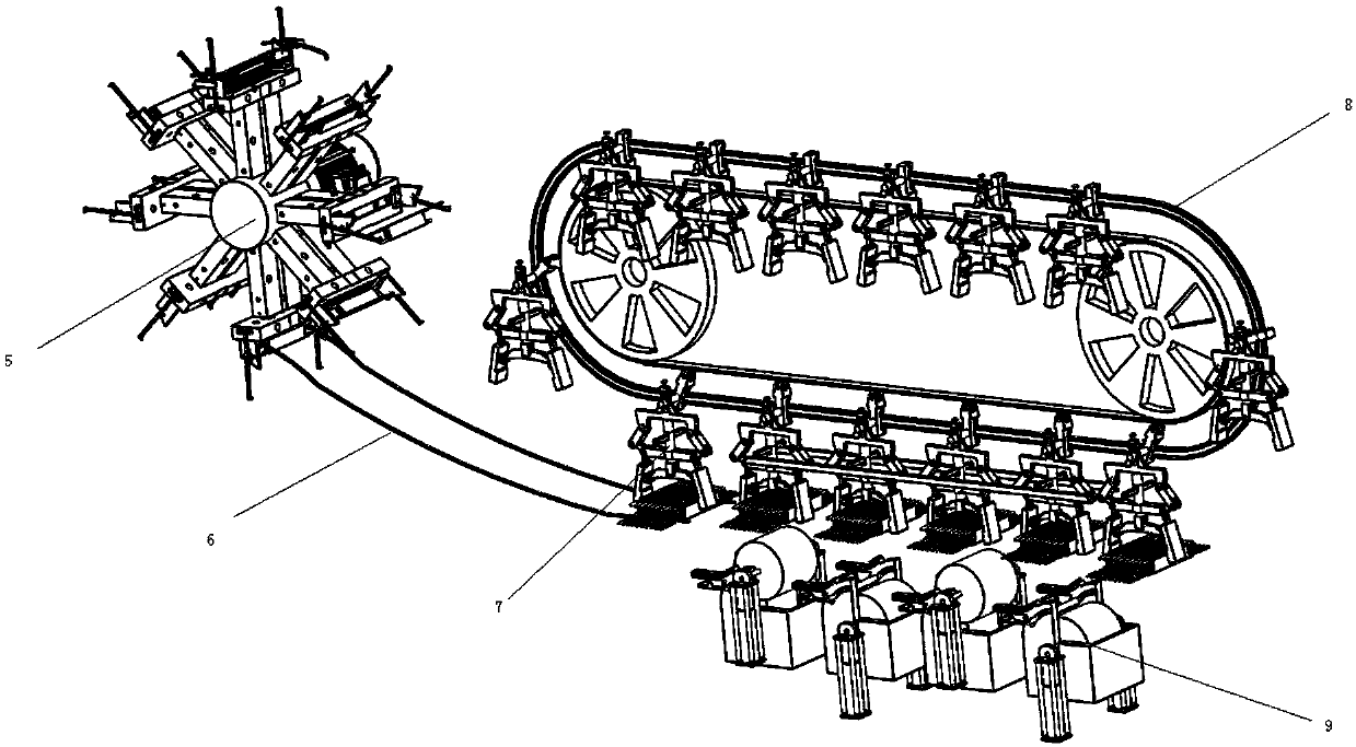 Novel production process for silk spinning