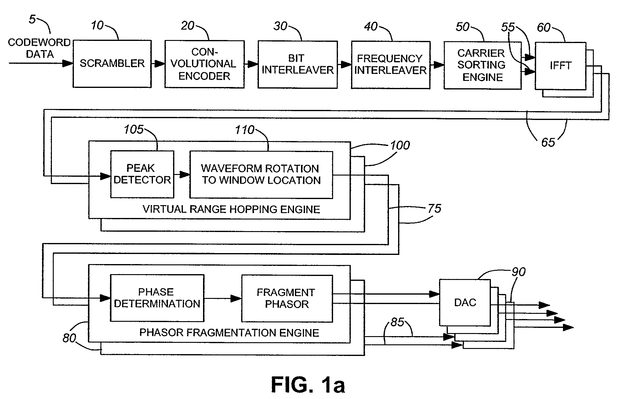 Computational circuits and methods for processing modulated signals having non-constant envelopes