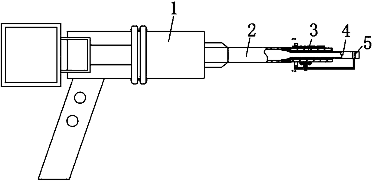 Special fruit tree pollination device for agricultural planting