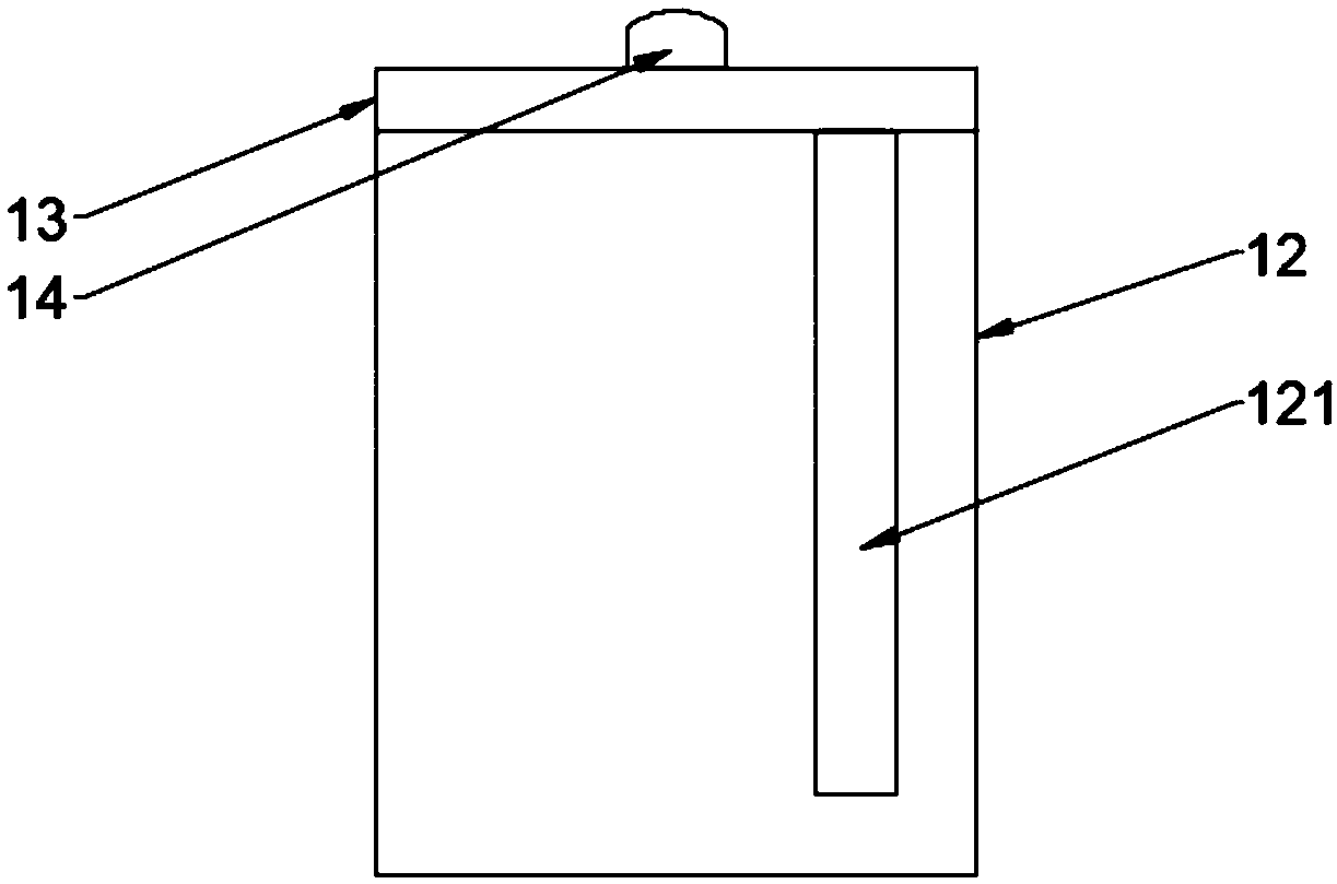 Intelligent electronic information display screen based on automatic control sealing technology