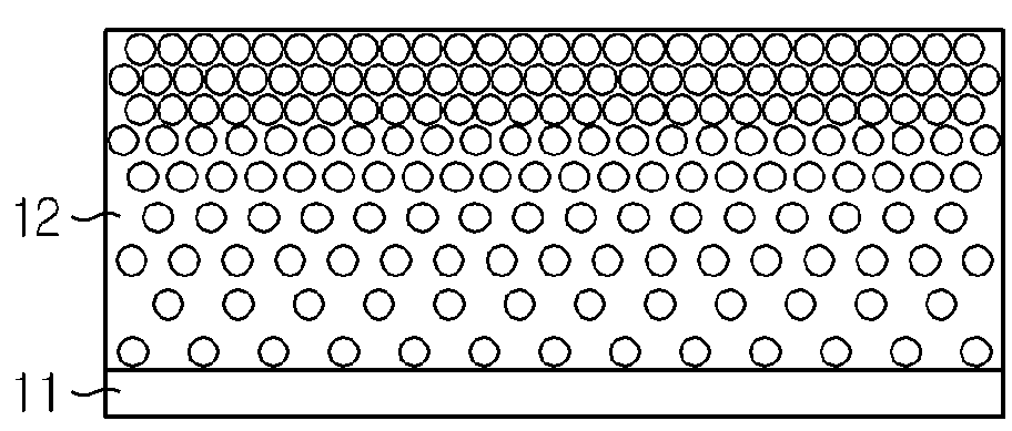 Electrode for electrochemical device and method for manufacturing electrode