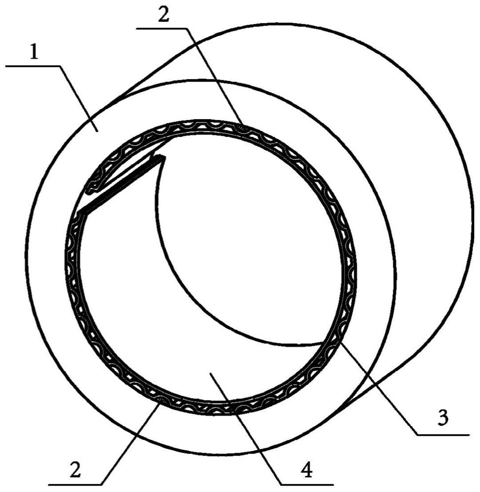 An ultrasonic-based air foil bearing air film thickness measurement system and method