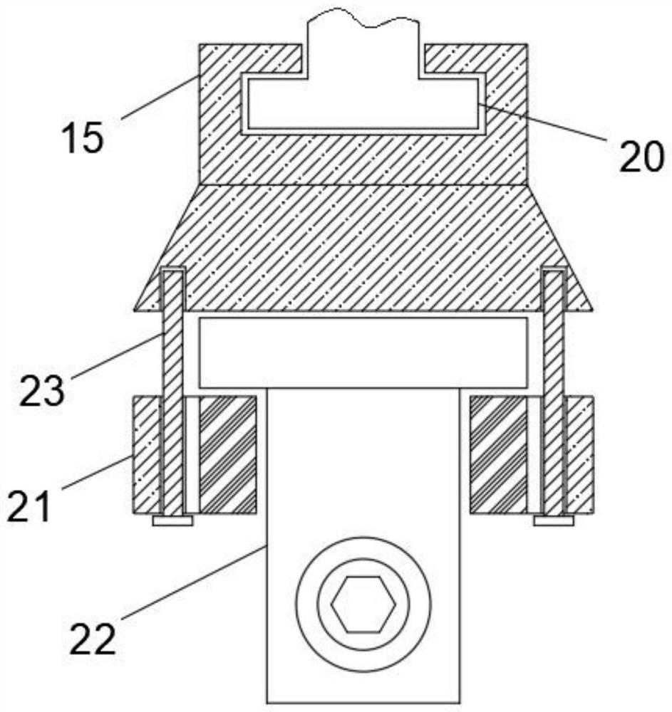 Hoisting device for erecting high-altitude solar panel