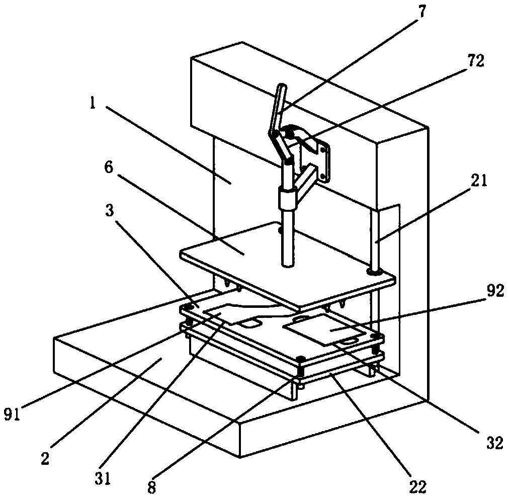 Circuit board detection device