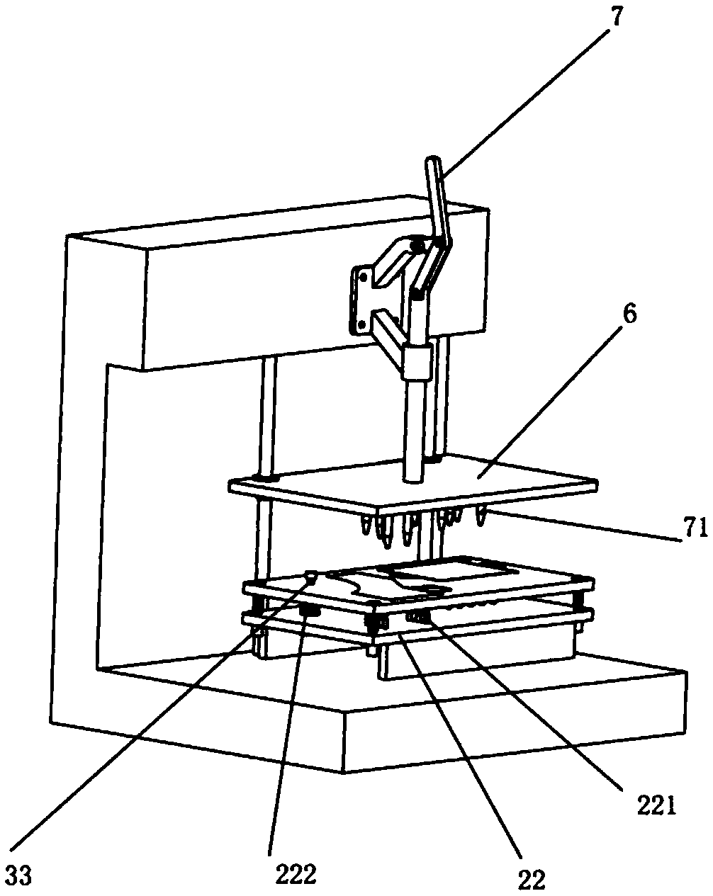 Circuit board detection device