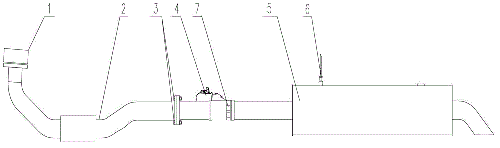 Test method for urea crystallization in scr exhaust gas treatment system of engine