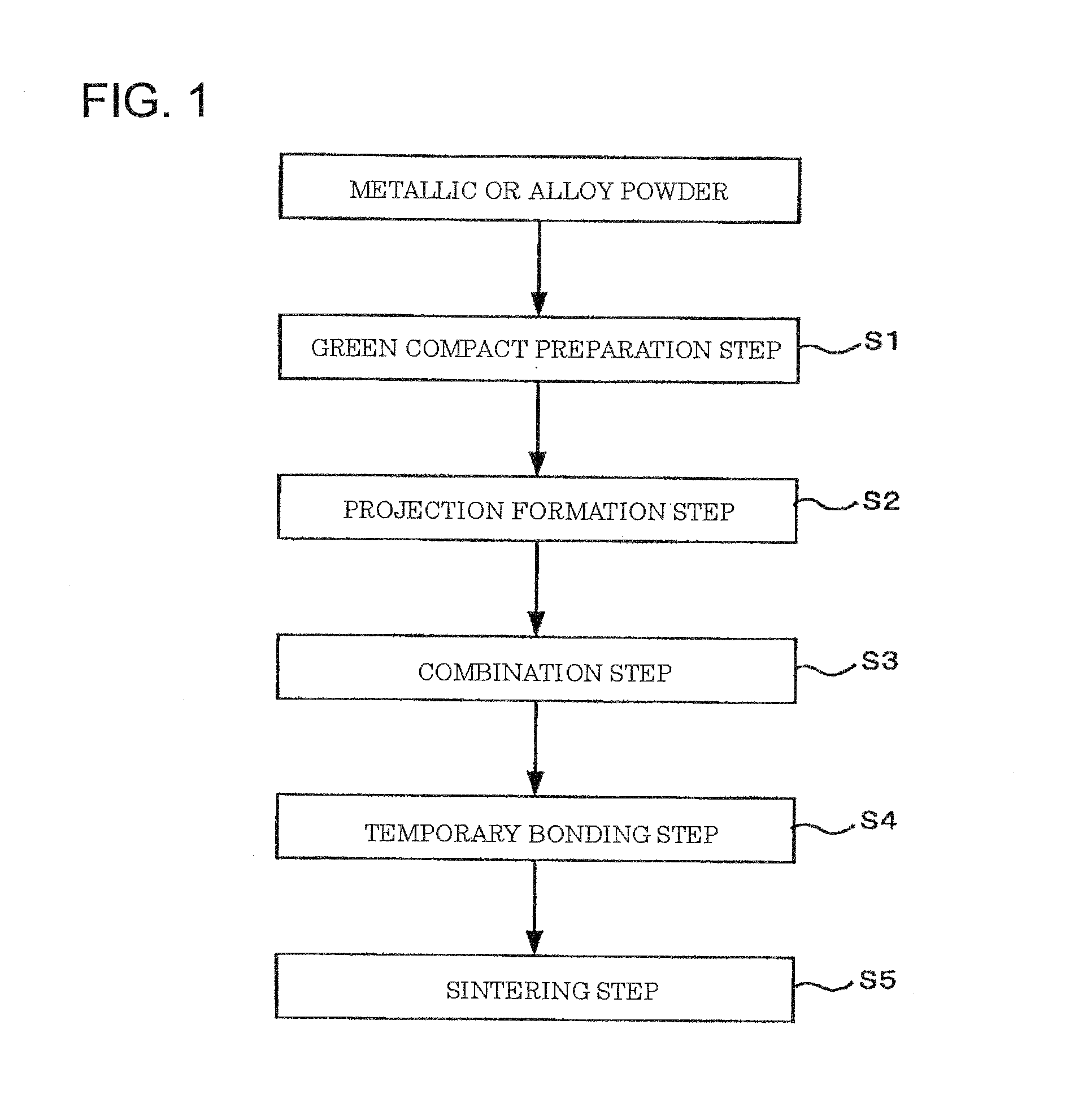 Method for manufacturing a shaft member having a sintered part bonded thereto and a camshaft for an internal combustion engine