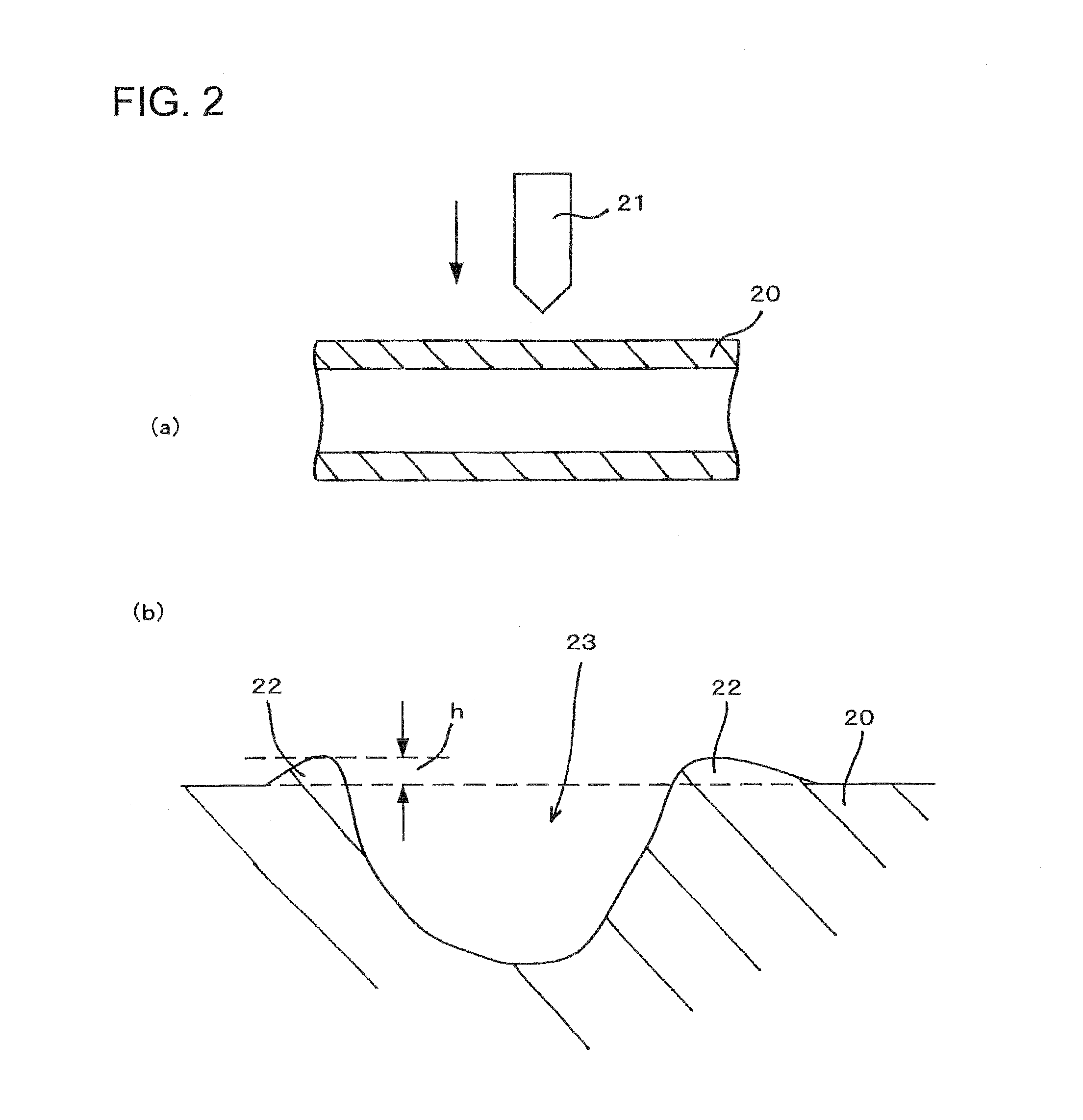 Method for manufacturing a shaft member having a sintered part bonded thereto and a camshaft for an internal combustion engine