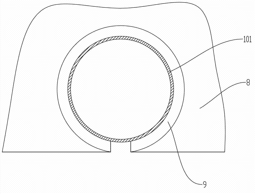 Instrument for extraction