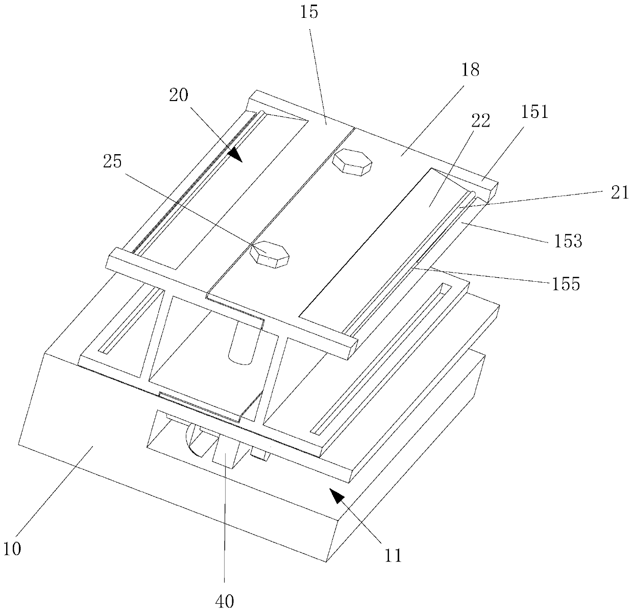 Installation system of crystalline silicon solar panel