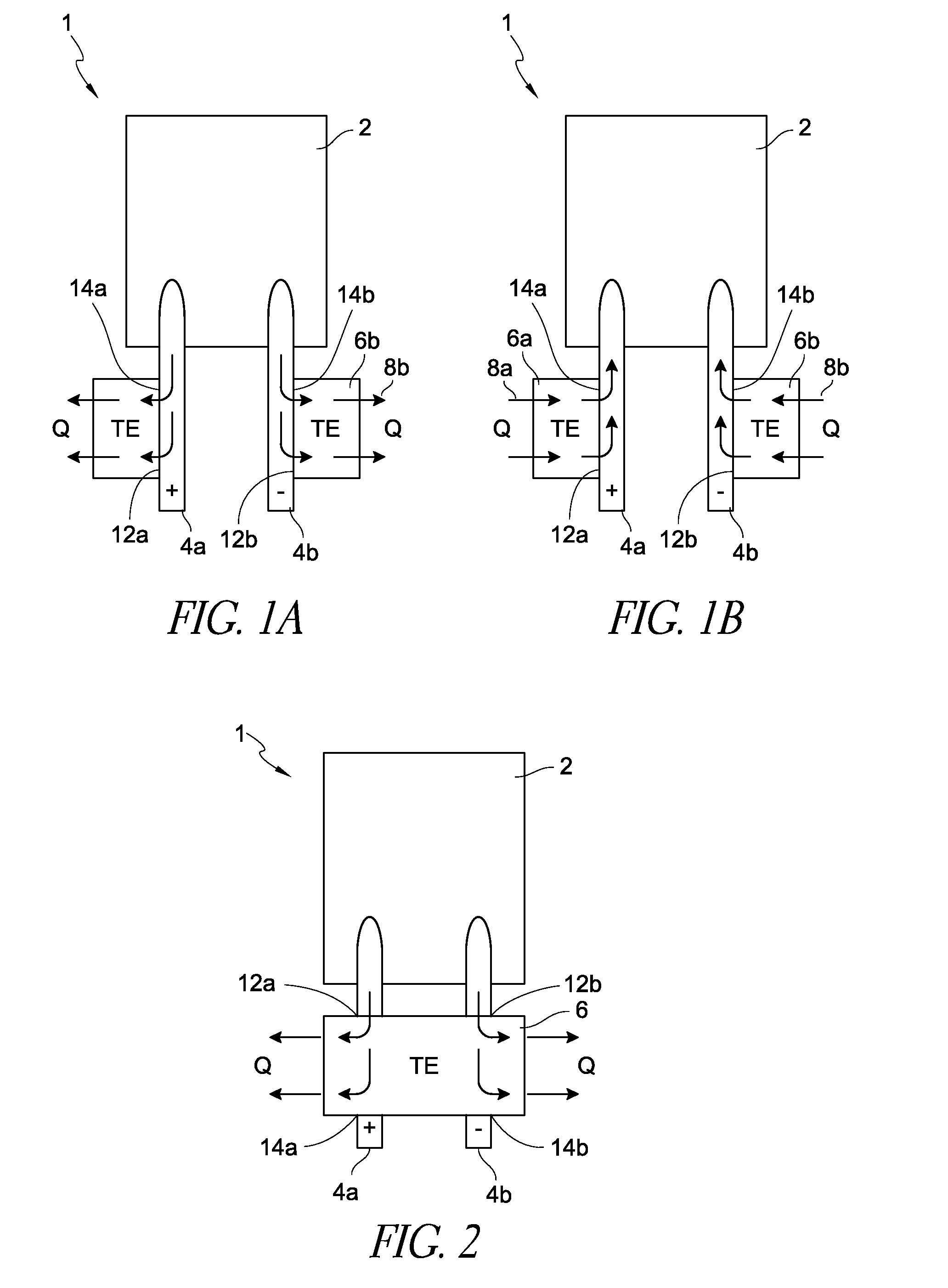 Thermoelectric-based thermal management of electrical devices