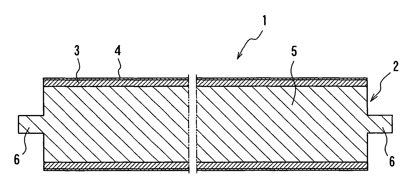 Developing roller and imaging apparatus using the same