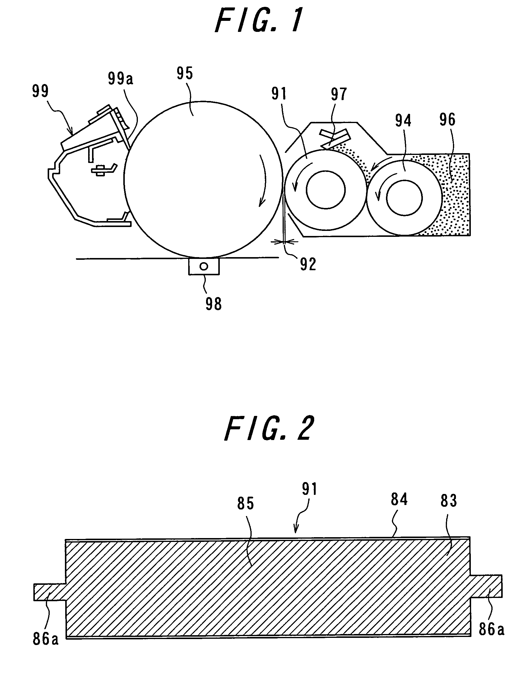 Developing roller and imaging apparatus using the same