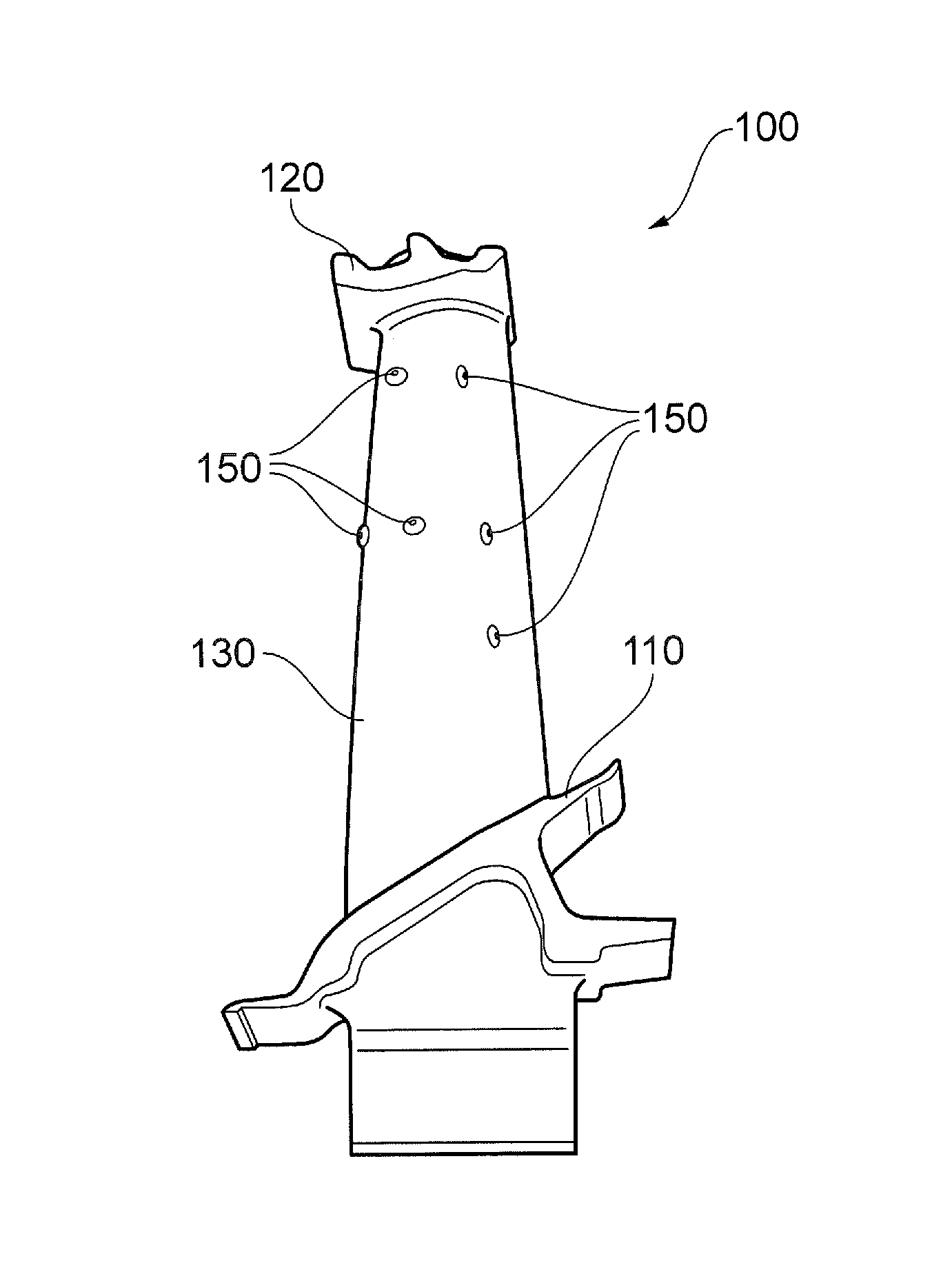 Method of finishing a blade