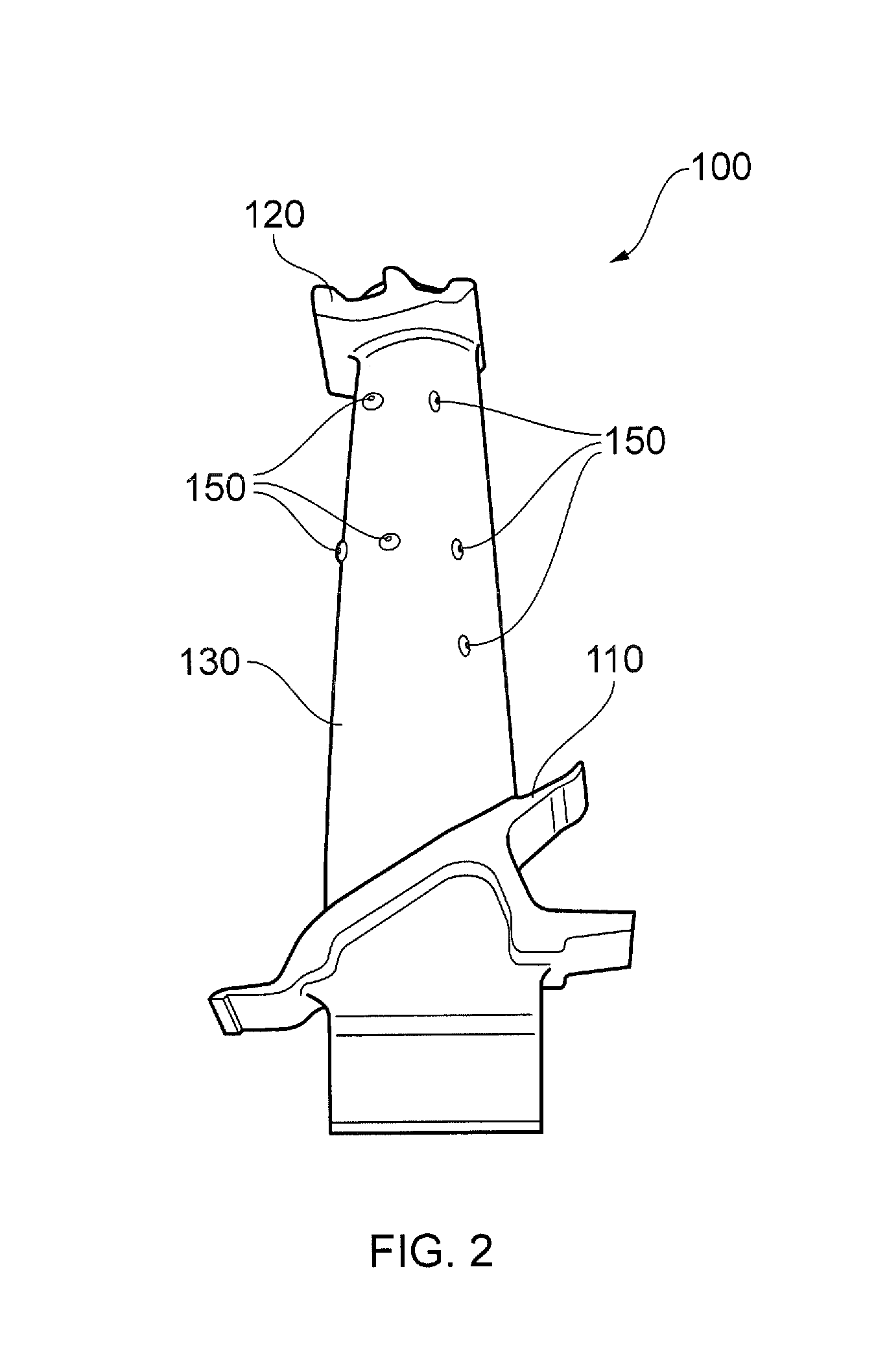 Method of finishing a blade