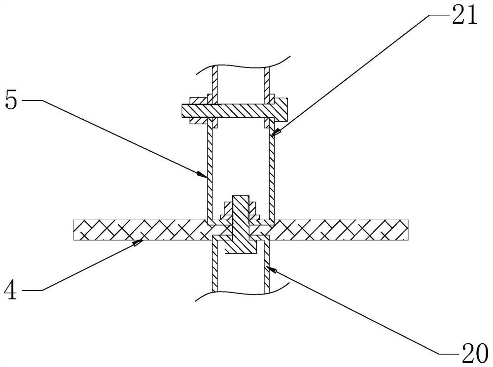 Double-person pedal type body-building water taking vehicle