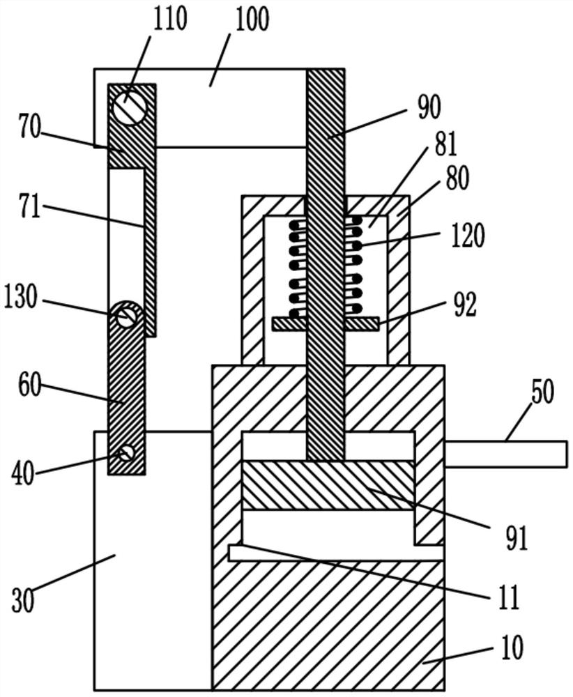 A manual indentation device and indentation method for a ceramic substrate