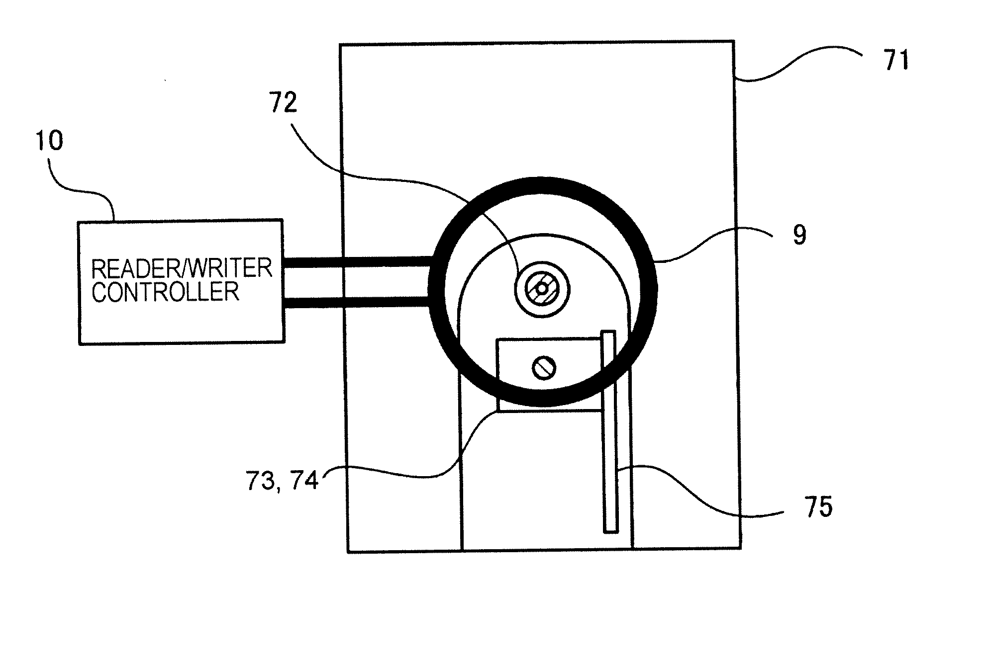 Optical disc recording and reproducing apparatus