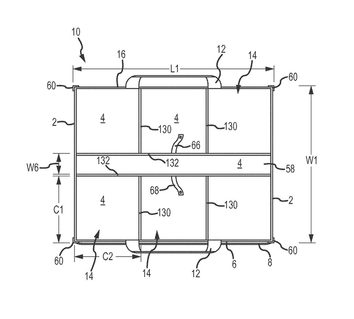 Reusable bag holder and system and method of using the same