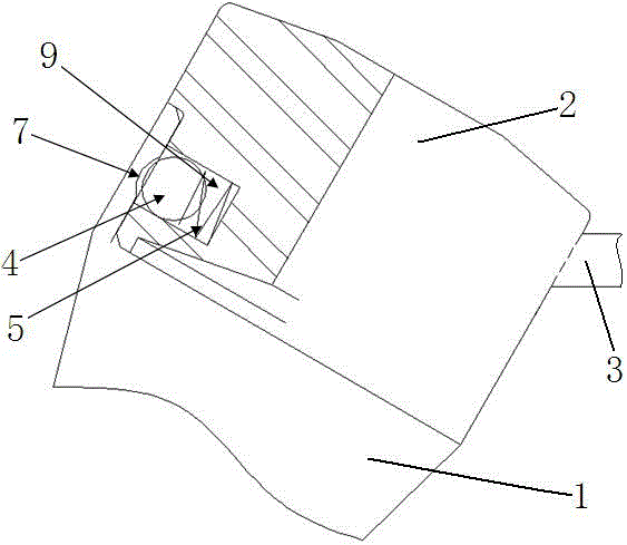 Orthopedic drilling aimer