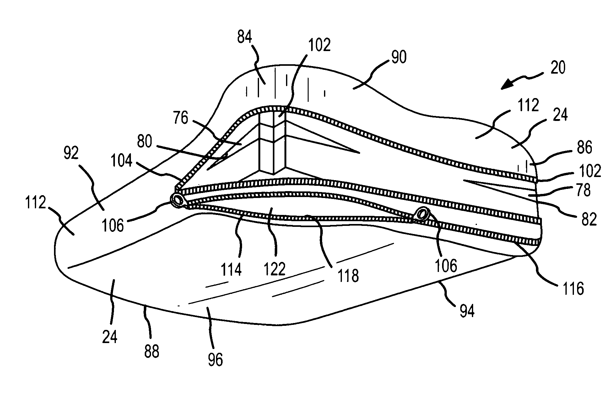 Seat cushion with adjustable contour and method of adjusting the contour of a seat cushion