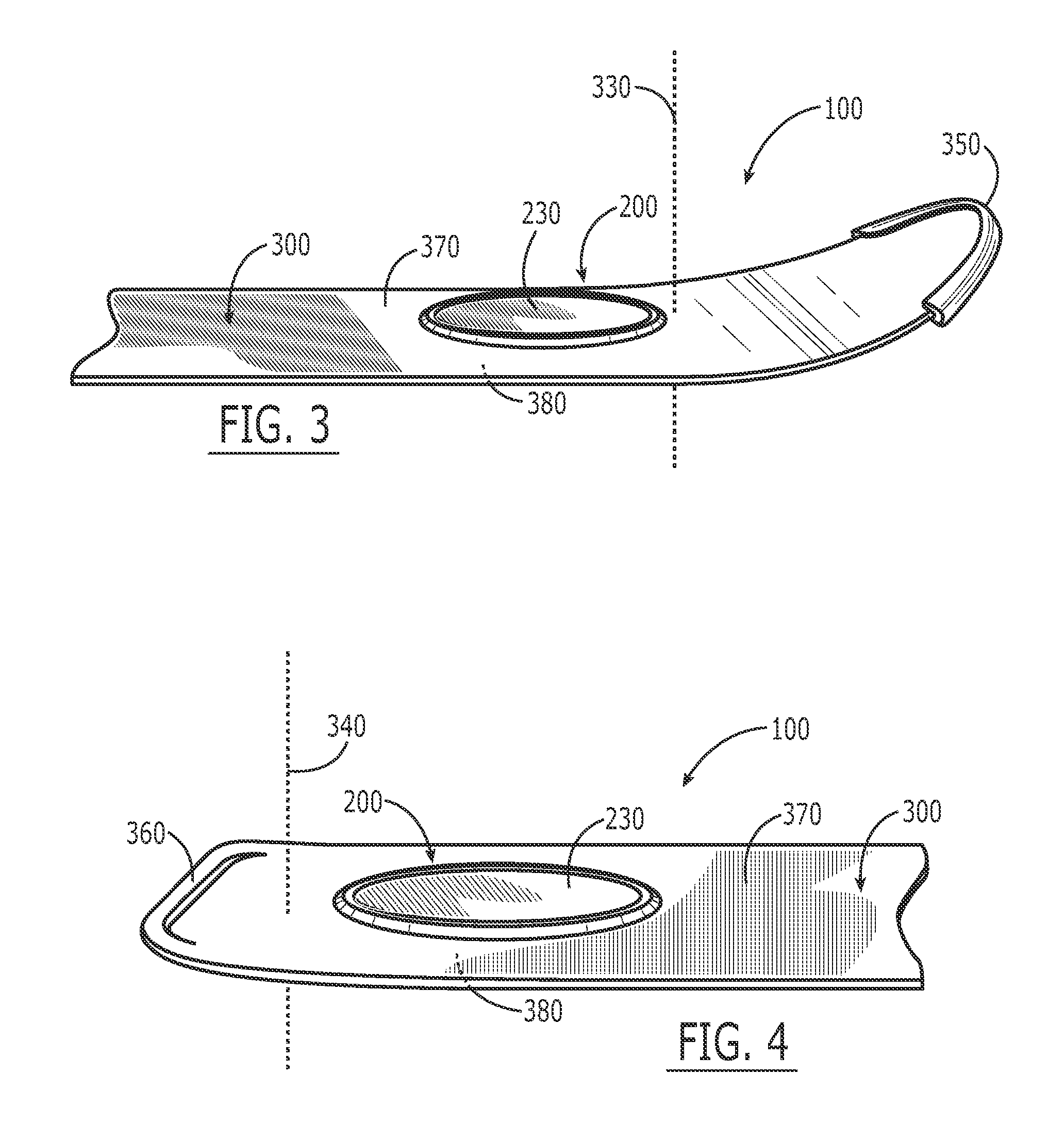 Lightweight ski stability system