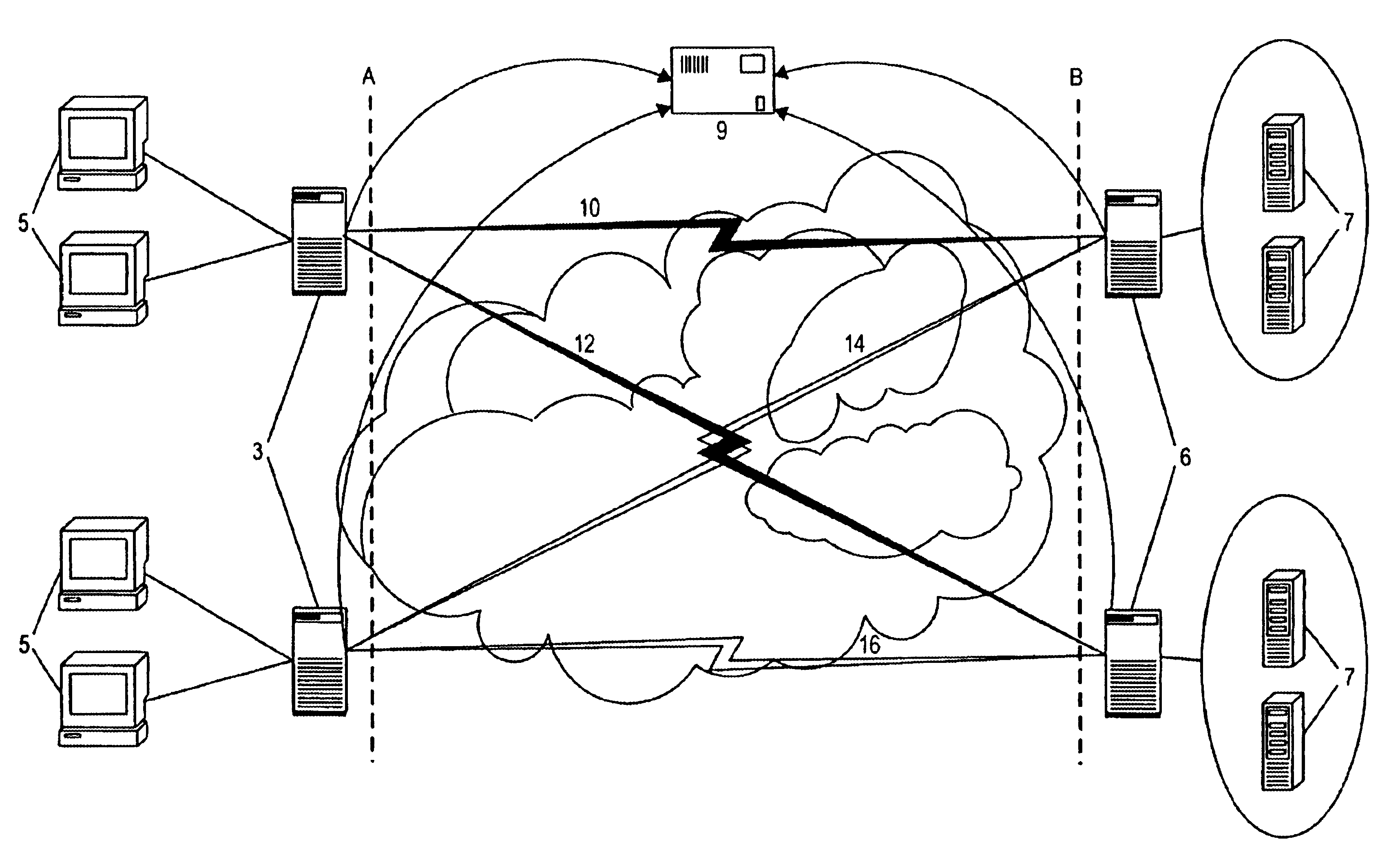 Method and apparatus for optimizing network service