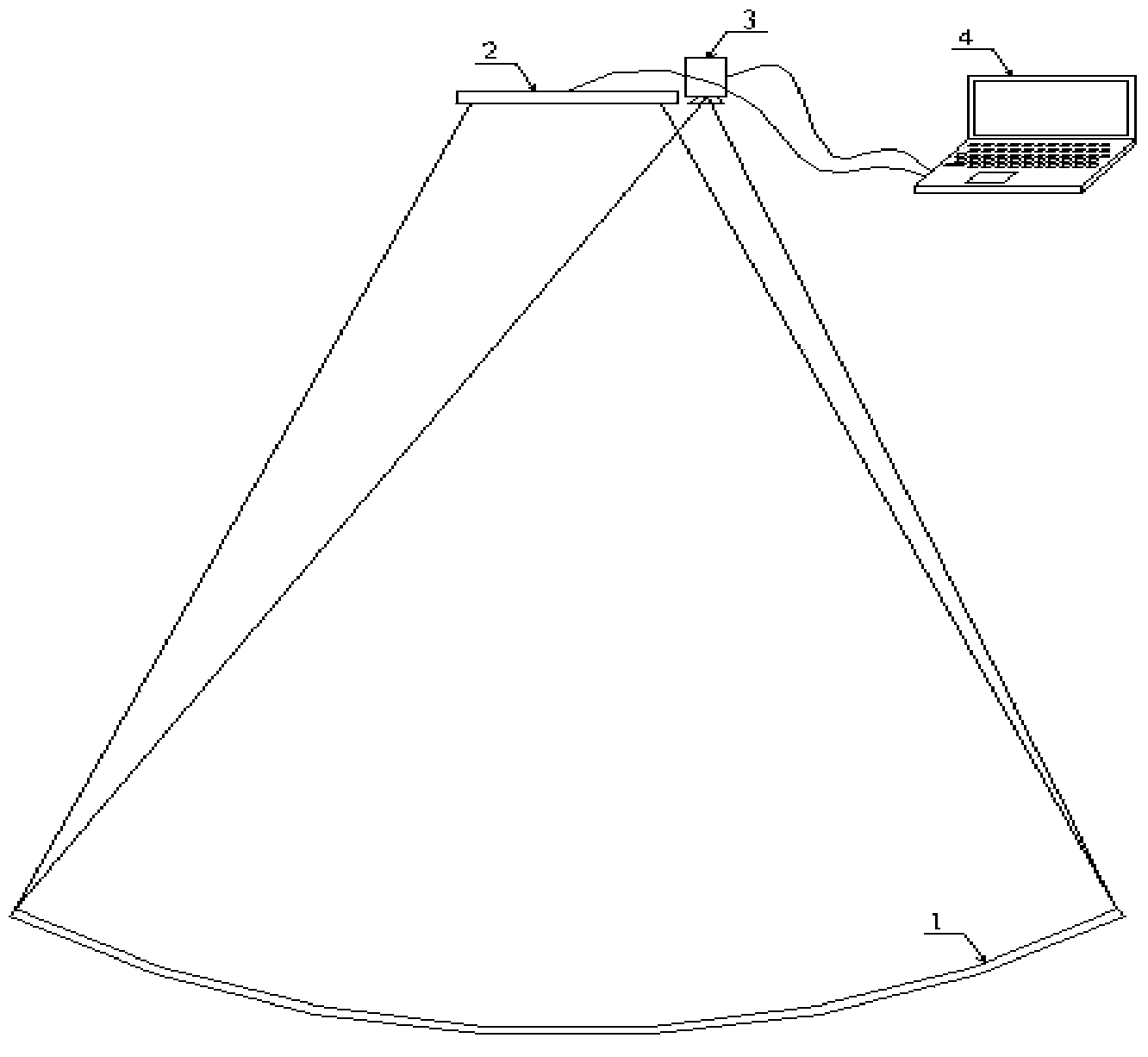 Automatic focusing system used for regulating solar condensing lens and focusing method thereof