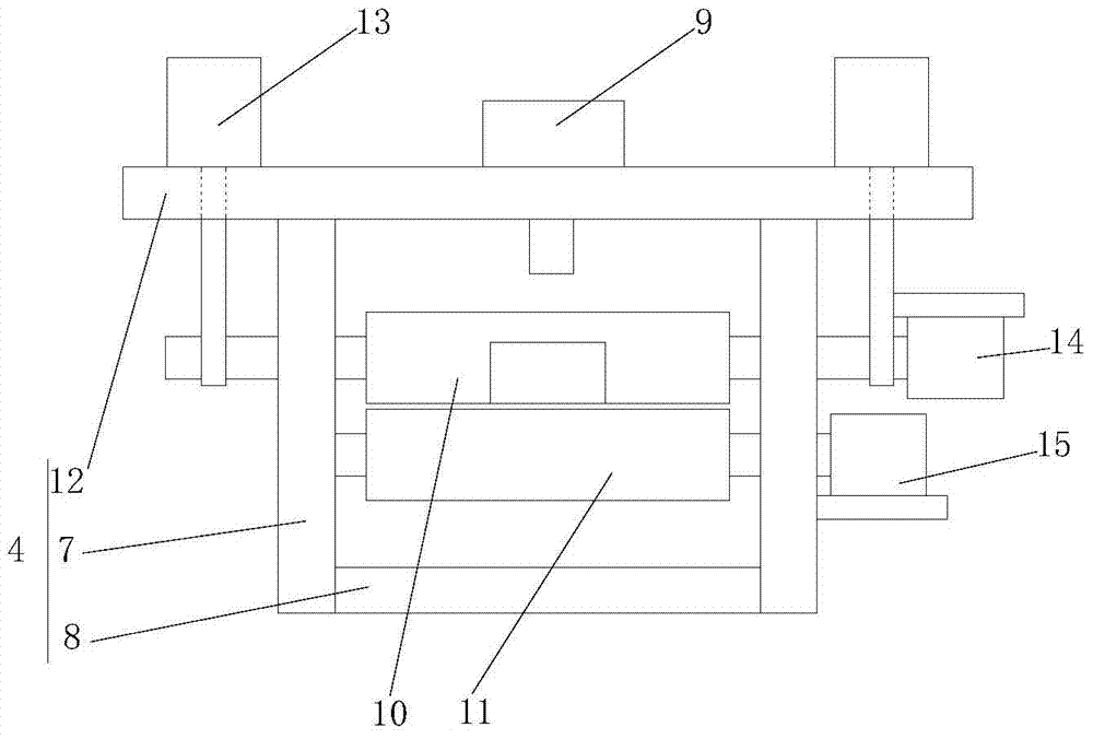 An equidistant roll printing machine