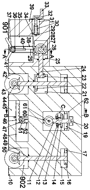 Soil turnover fertilization machine capable of controlling fertilization amounts