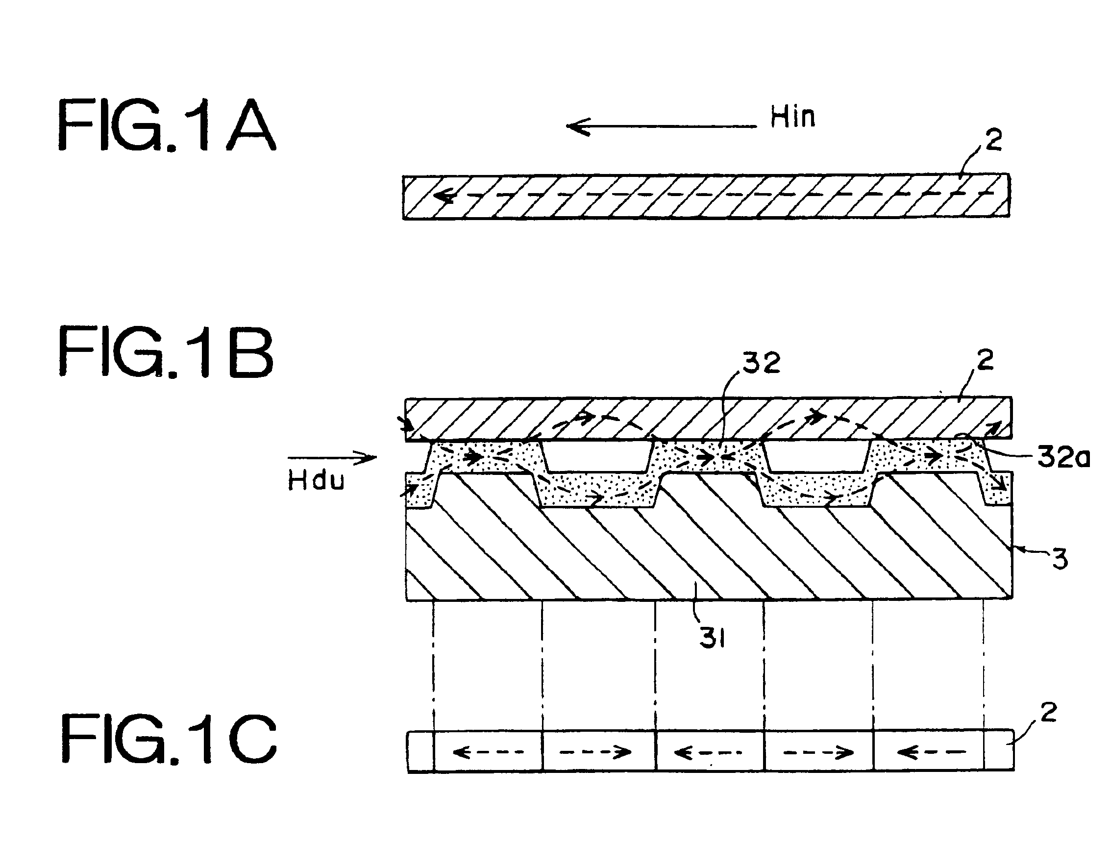 Master carrier for magnetic transfer