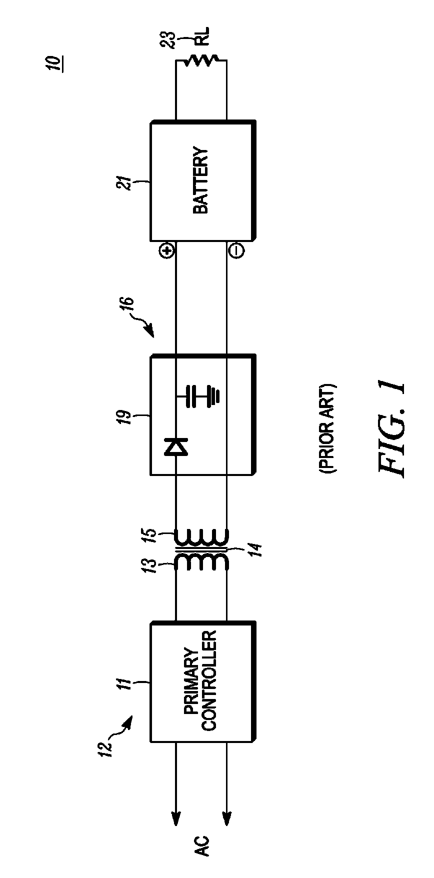 Contact less charger with alignment indicator