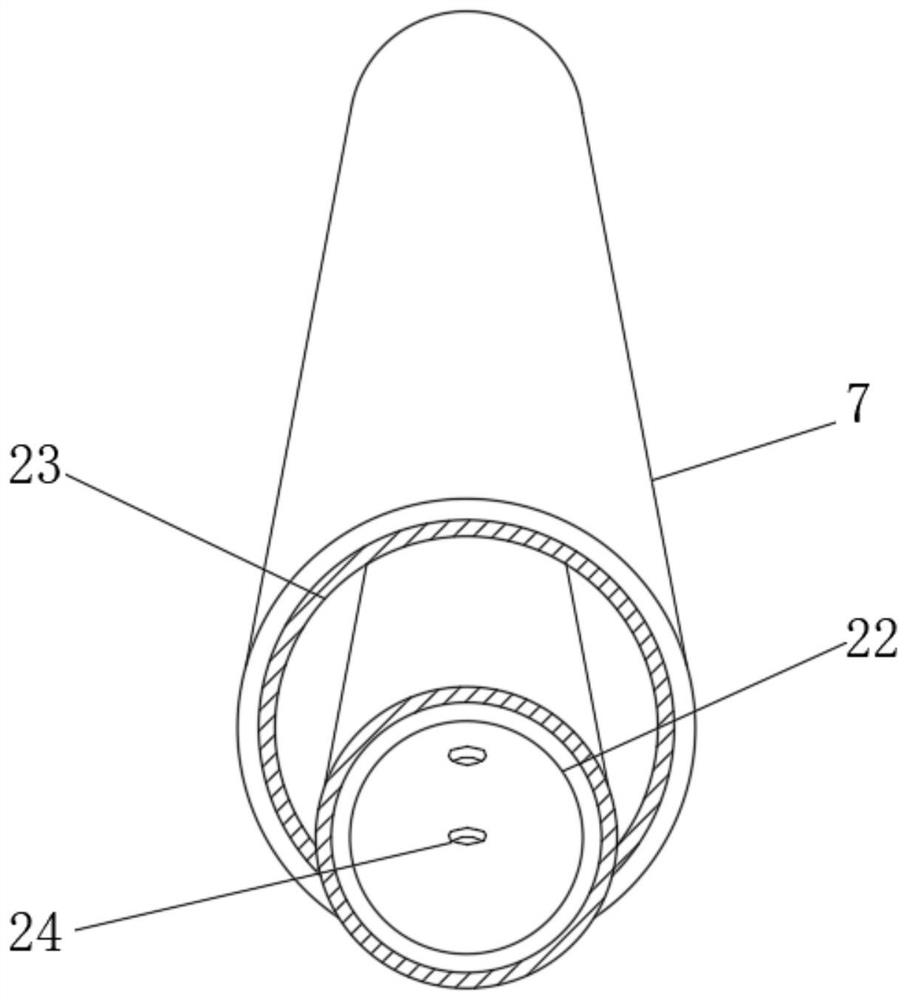 Dough kneading device convenient for feeding