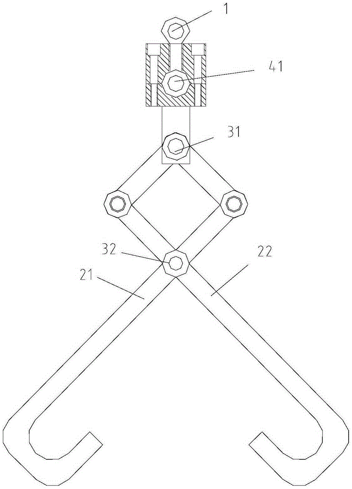 Lifting appliance for cylinder