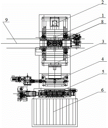 Strip head treatment device for skin pass unit and method of use thereof