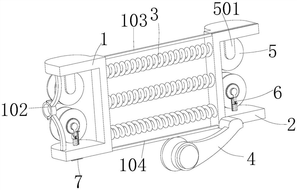 Safety detection device for power distribution