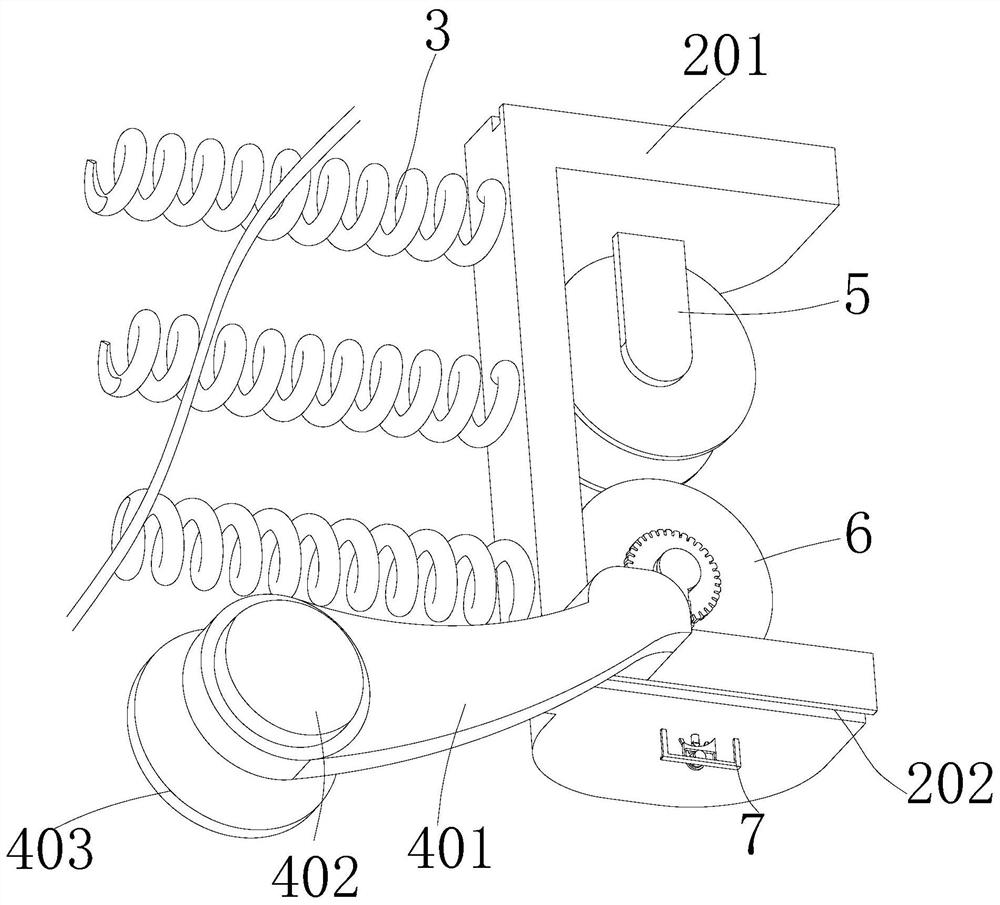 Safety detection device for power distribution