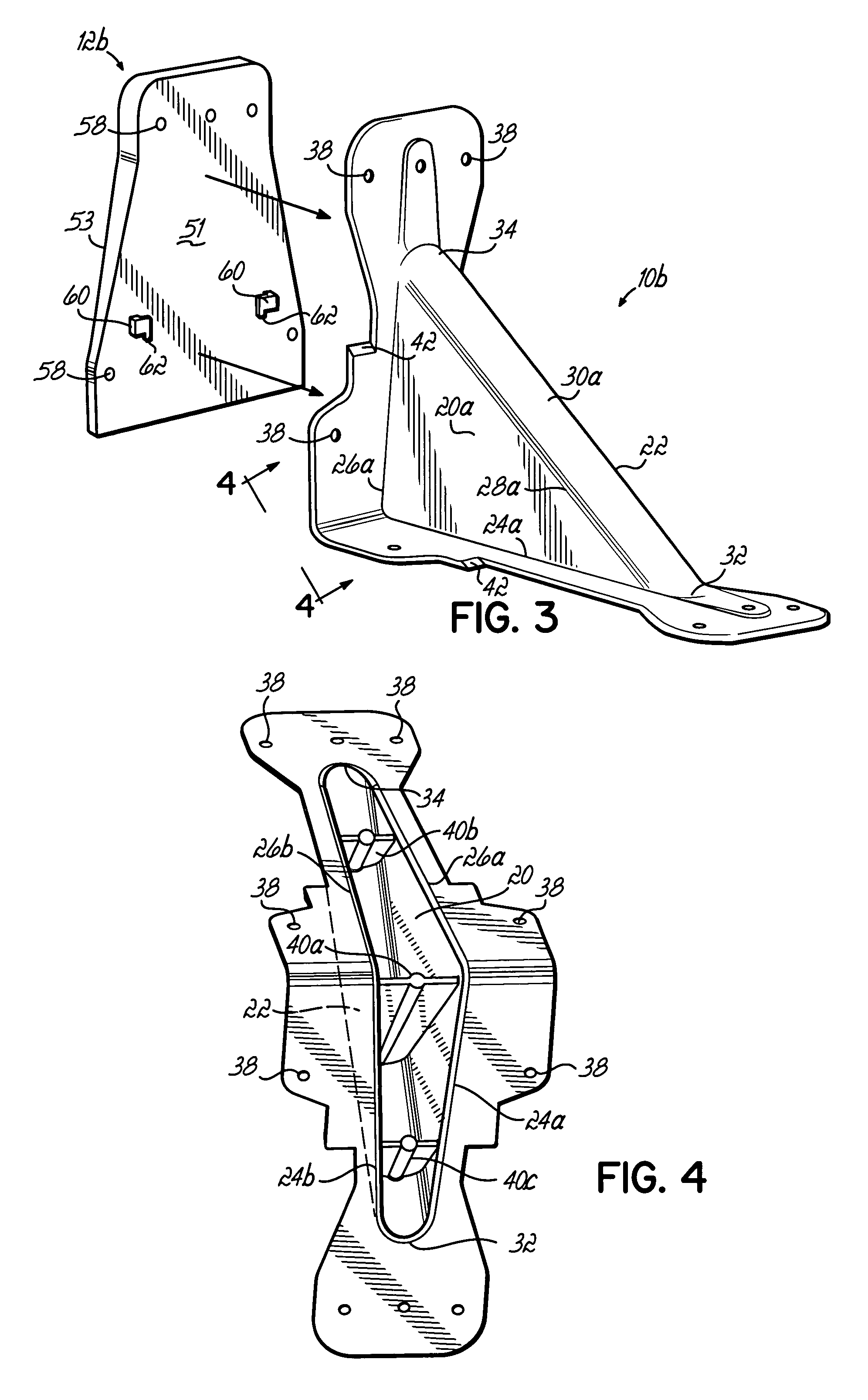 Concrete form brace and battering wedge