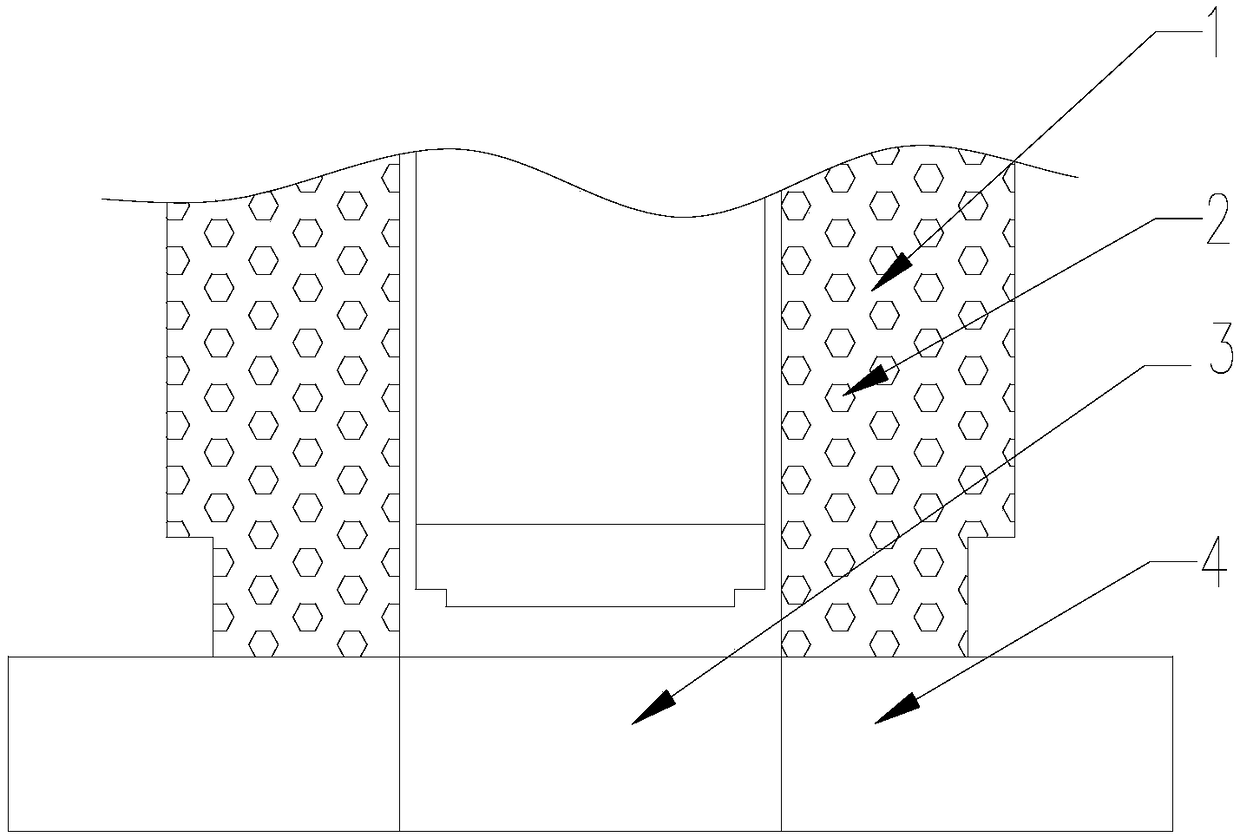 High-modulus low-shrinkage stiff cord and preparation method thereof