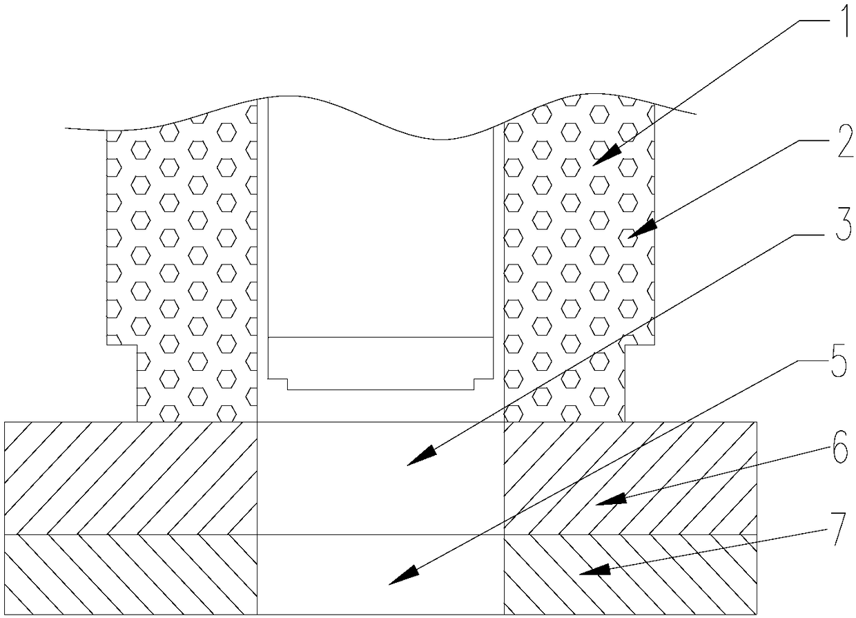 High-modulus low-shrinkage stiff cord and preparation method thereof