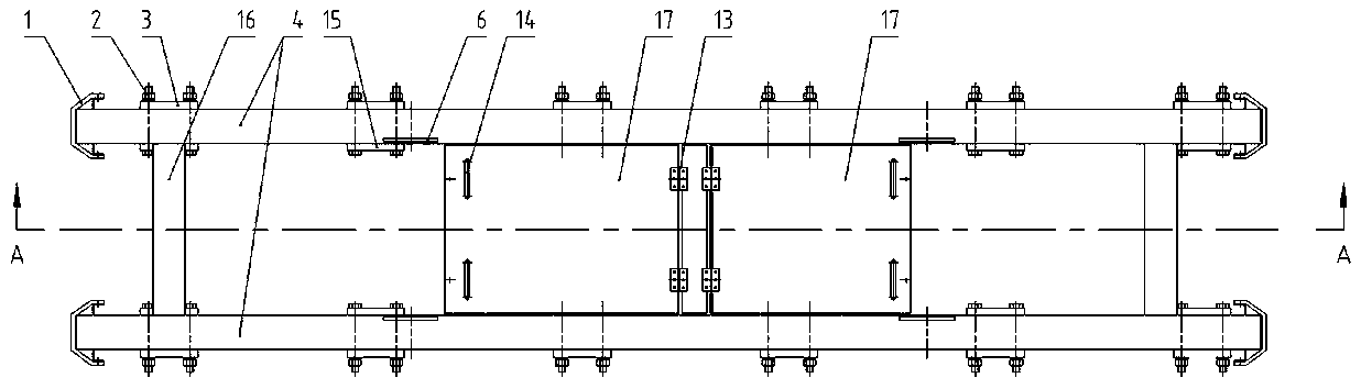 Automatic unhooking lifting tool