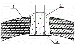 Method for maintaining crown of kiln