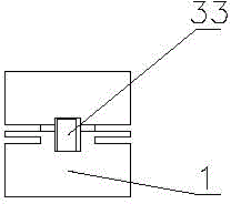 Inchworm type multi-degree of freedom piezoelectric driving device