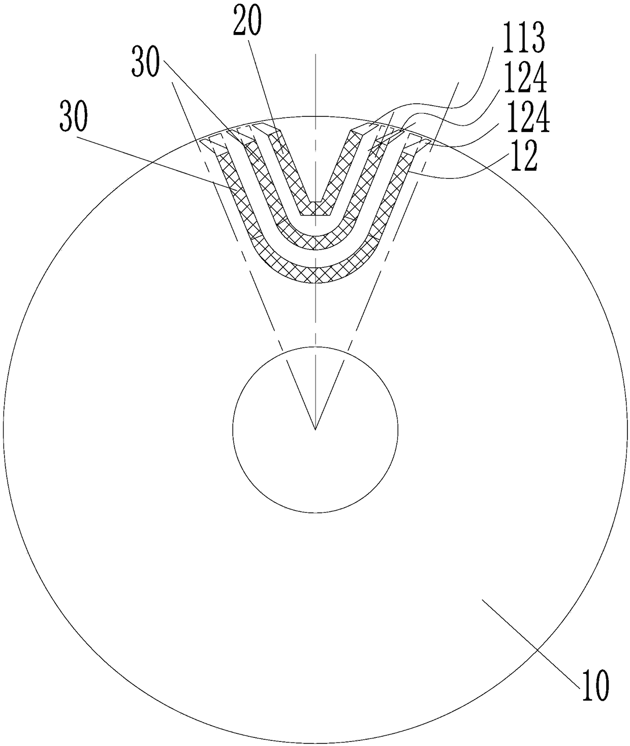 Rotor structure, permanent magnet auxiliary synchronous reluctance motor and electric vehicle