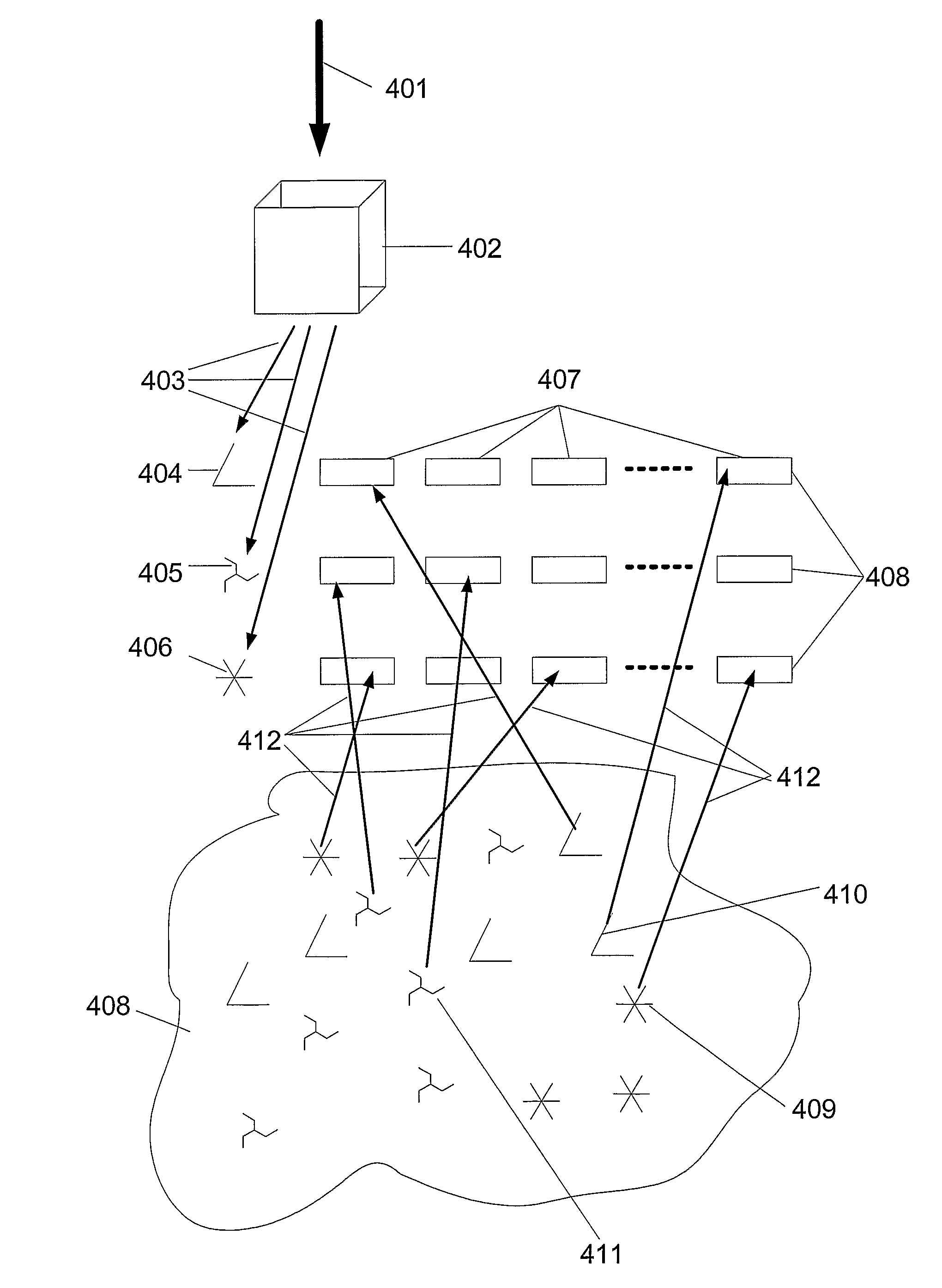 Extended electron tomography