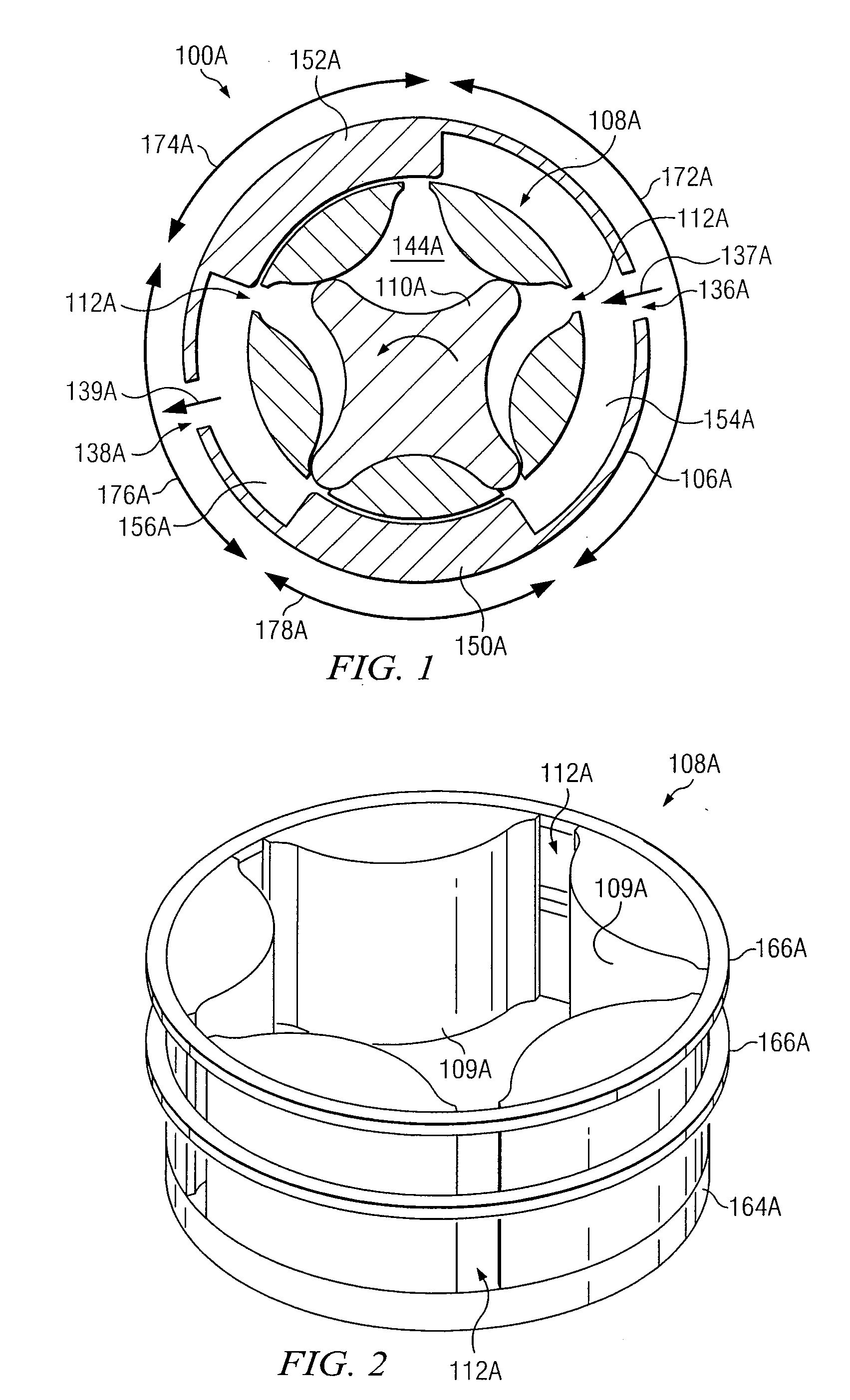 Gerotor apparatus for a quasi-isothermal brayton cycle engine