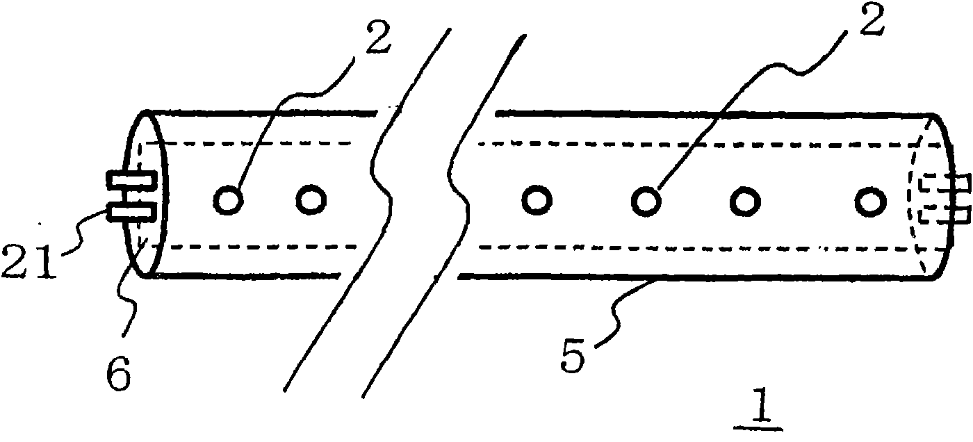 Lighting apparatus using LED