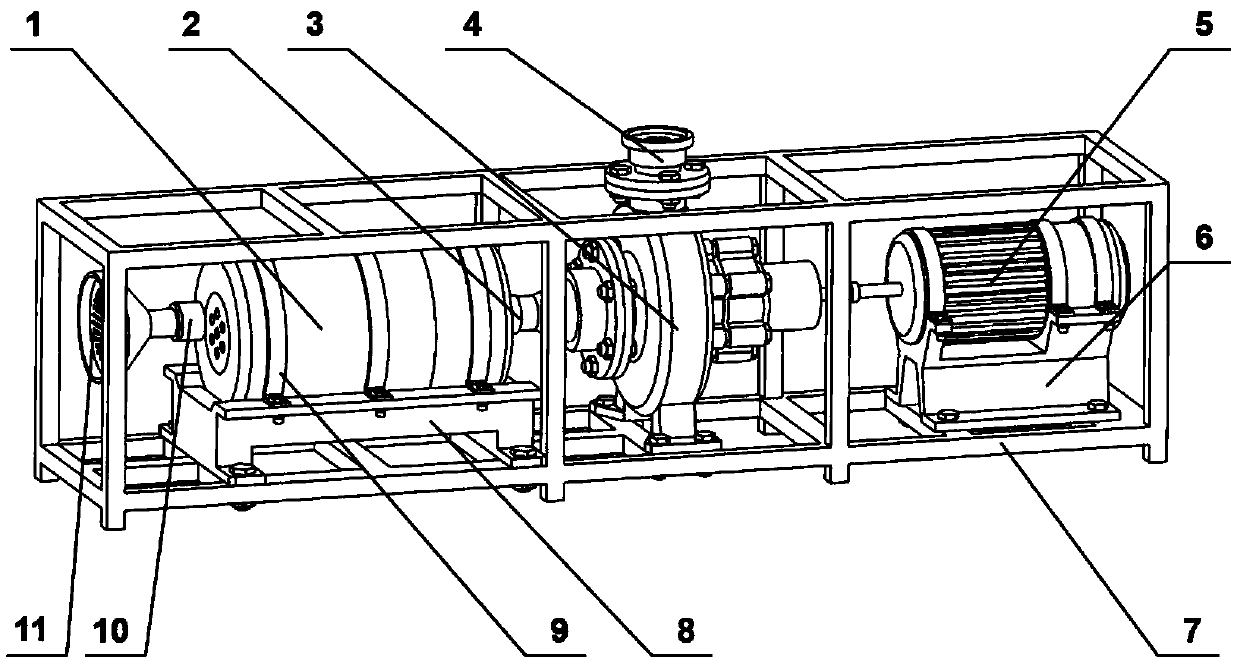 Deep sea micro-organism in situ enrichment sampling device